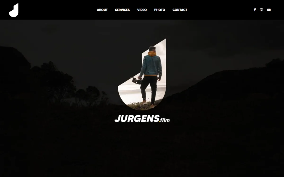 Jurgens Films website homepage